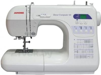 Швейная машина Janome DC50HC - общий вид