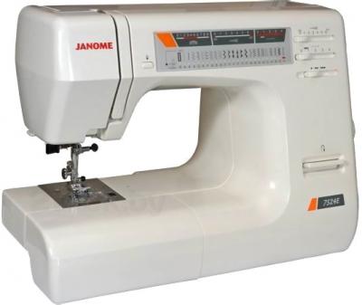 Швейная машина Janome 7524E HC - общий вид