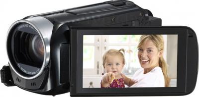 Видеокамера Canon LEGRIA HF R46 (Black) - дисплей