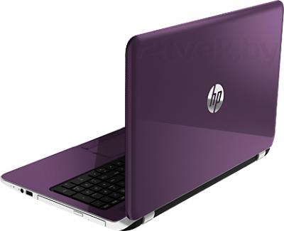 Ноутбук HP Pavilion 15-n290er (G5E38EA) - вид сзади