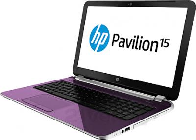 Ноутбук HP Pavilion 15-n290er (G5E38EA) - общий вид