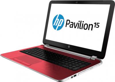 Ноутбук HP Pavilion 15-n291er (G5E40EA) - общий вид