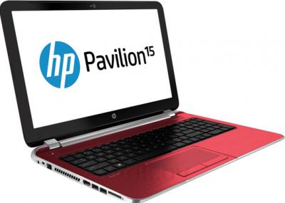 Ноутбук HP Pavilion 15-n291er (G5E40EA) - общий вид
