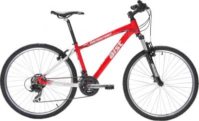 Велосипед AIST 26-660 Zёbra (L, красный) - общий вид
