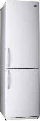 Холодильник с морозильником LG GA-M409UCA - общий вид