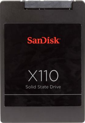 SSD диск SanDisk X110 64GB (SD6SB1M-064G-1022i) - общий вид