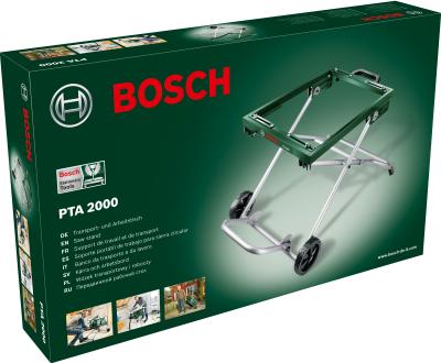 Стол для торцовочных пил Bosch PTA 2000 (0.603.B05.300) - упаковка