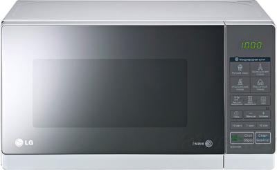 Микроволновая печь LG MS2043HAR - общий вид