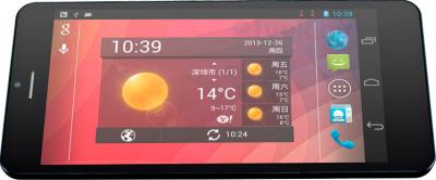 Планшет PiPO Talk-T1 (4GB, 3G, черный) - общий вид