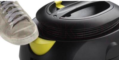 Профессиональный пылесос Karcher T 12/1 (1.355-101.0) - включение