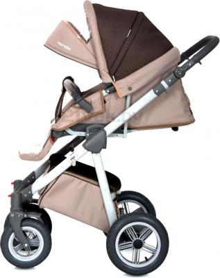Детская универсальная коляска Expander Mondo Grey Line 2 в 1 (Chocolate) - общий вид