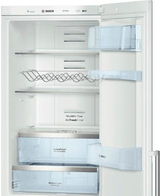 Холодильник с морозильником Bosch KGN39AW20R - верхнее отделение