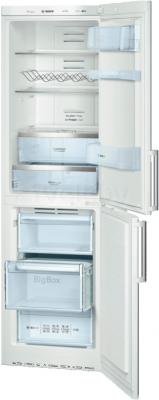 Холодильник с морозильником Bosch KGN39AW20R - общий вид