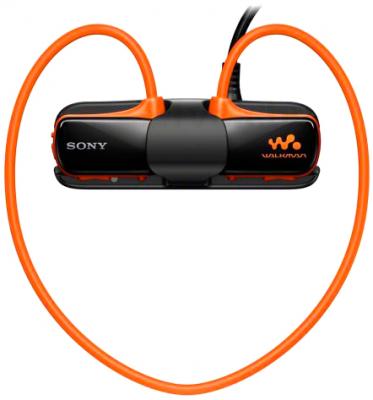 Наушники-плеер Sony NWZ-W274D - общий вид 
