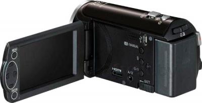 Видеокамера Panasonic HC-V130EE-K - вид сзади