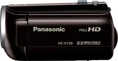 Видеокамера Panasonic HC-V130EE-K - вид сбоку