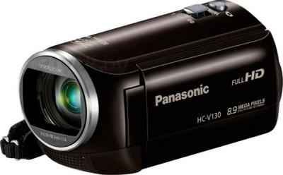 Видеокамера Panasonic HC-V130EE-K - общий вид