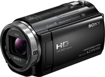 Видеокамера Sony HDR-CX530EB - общий вид