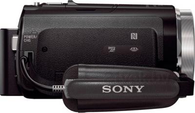 Видеокамера Sony HDR-CX530EB - вид сбоку