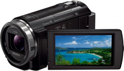 Видеокамера Sony HDR-CX530EB - дисплей