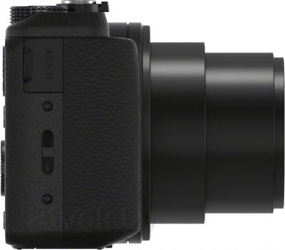 Компактный фотоаппарат Sony Cyber-shot DSC-HX60B - вид сбоку