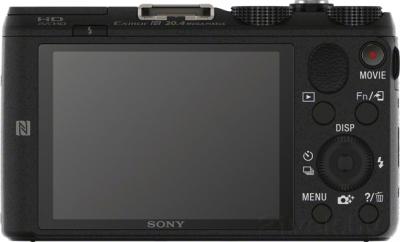 Компактный фотоаппарат Sony Cyber-shot DSC-HX60B - вид сзади