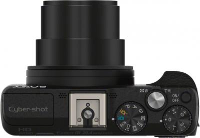 Компактный фотоаппарат Sony Cyber-shot DSC-HX60B - вид сверху