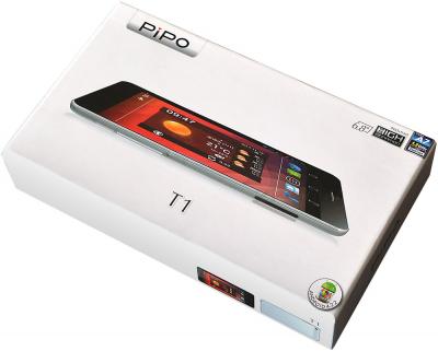Планшет PiPO Talk-T1 (4GB, 3G, белый) - коробка