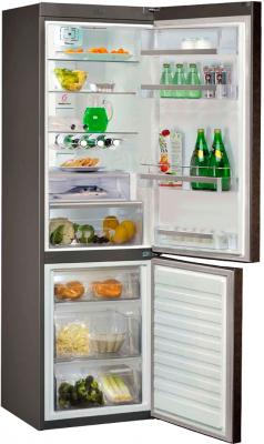 Холодильник с морозильником Whirlpool WBC 36992 NFCCB - с открытой дверцей