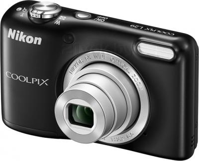 Компактный фотоаппарат Nikon Coolpix L29 (Black) - общий вид
