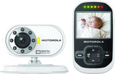 Видеоняня Motorola MBP26 (белый) - общий вид