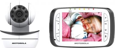Видеоняня Motorola MBP43 (White) - общий вид