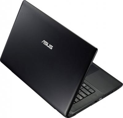 Ноутбук Asus X75A-TY117D - вид сзади