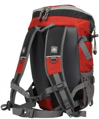 Рюкзак туристический Alpinus Climbing-12 (Red) - вид сзади