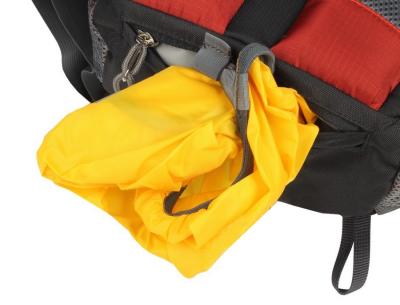 Рюкзак туристический Alpinus Climbing-12 (Red) - накидка от дождя