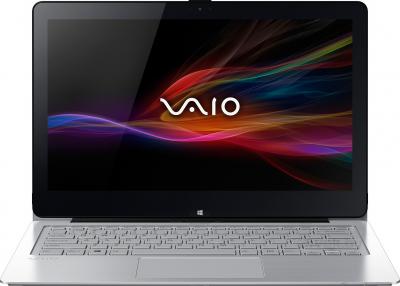 Ноутбук Sony Vaio Fit 13A (SVF13N2J2RS) - фронтальный вид