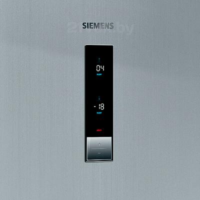 Холодильник с морозильником Siemens KG49NAI22R - панель управления
