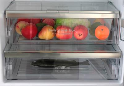 Холодильник с морозильником Siemens KG49NAI22R - специальные отделения