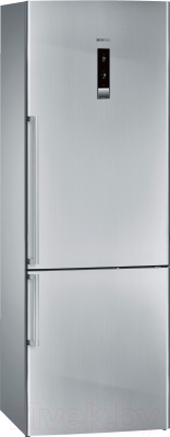 Холодильник с морозильником Siemens KG49NAI22R - общий вид