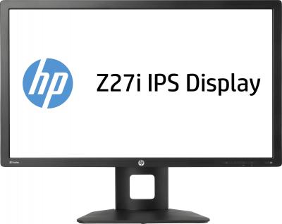 Монитор HP Z27i - фронтальный вид