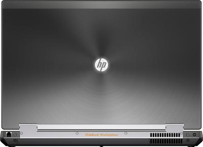 Ноутбук HP EliteBook 8770w (LY590EA) - вид сзади