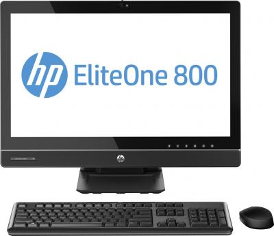 Моноблок HP EliteOne 800 G1 All-in-One (E5B28ES) - фронтальный вид