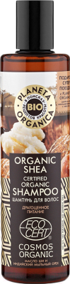 

Шампунь для волос Planeta Organica, Organic Shea органический