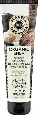 

Крем для тела Planeta Organica, Organic Shea