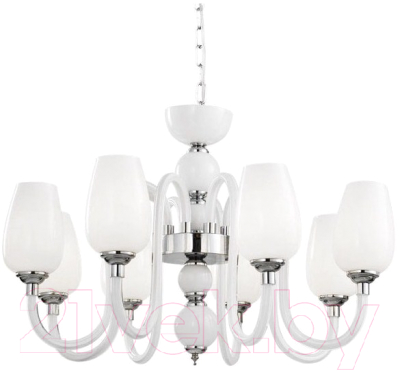 

Люстра Arte Lamp, Lavinia A1404LM-8WH