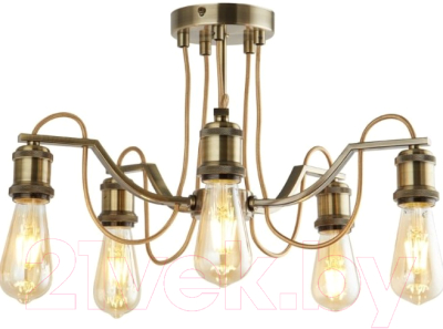 

Люстра Arte Lamp, Inedito A2985PL-5AB