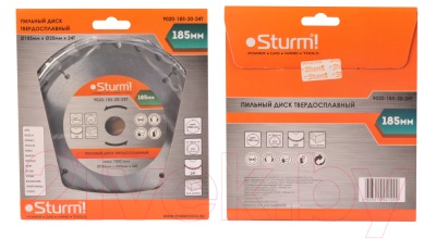 Пильный диск Sturm! 9020-185-20-24T