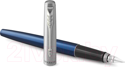 Ручка перьевая имиджевая Parker Jotter Royal Blue CT 2030950