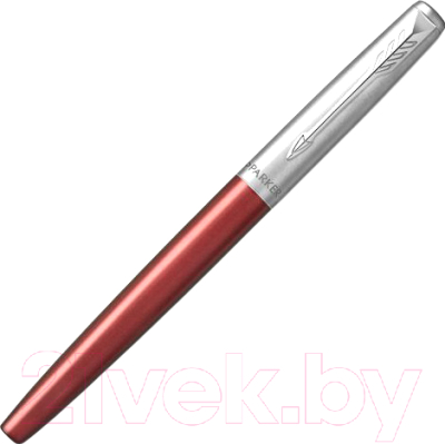Ручка перьевая имиджевая Parker Jotter Kensington Red CT 2030949