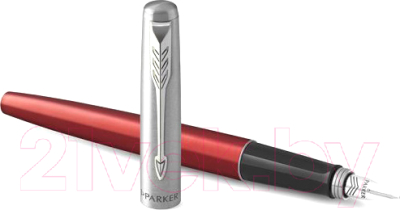 Ручка перьевая имиджевая Parker Jotter Kensington Red CT 2030949